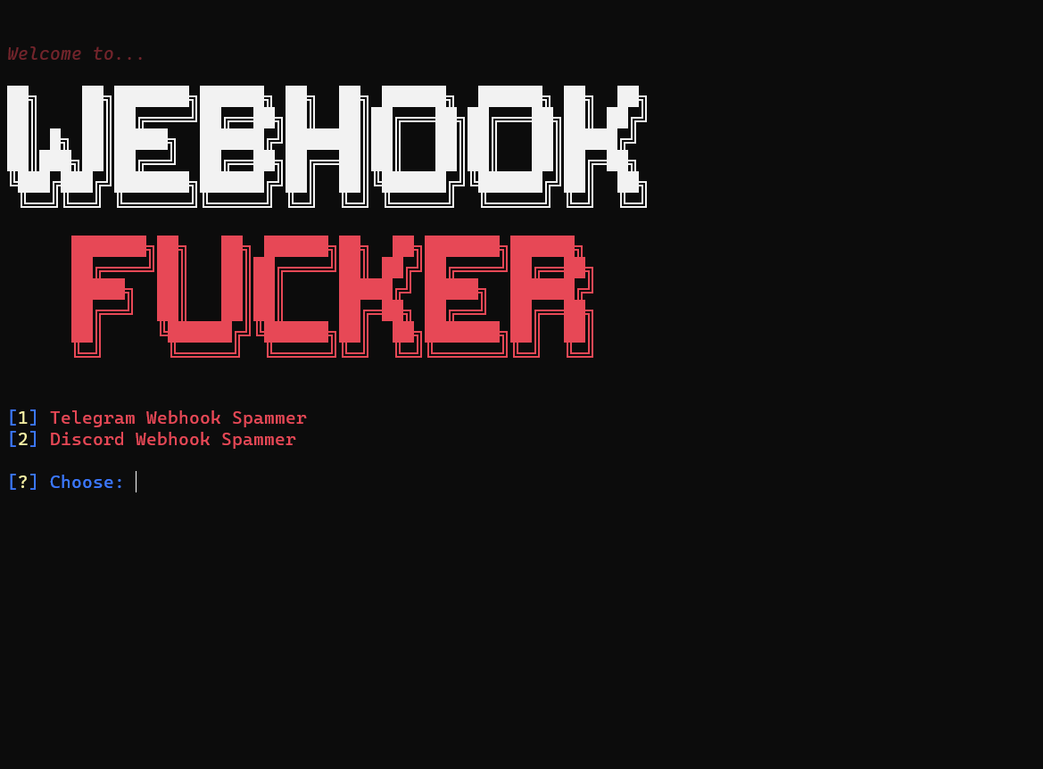 Webhook F*