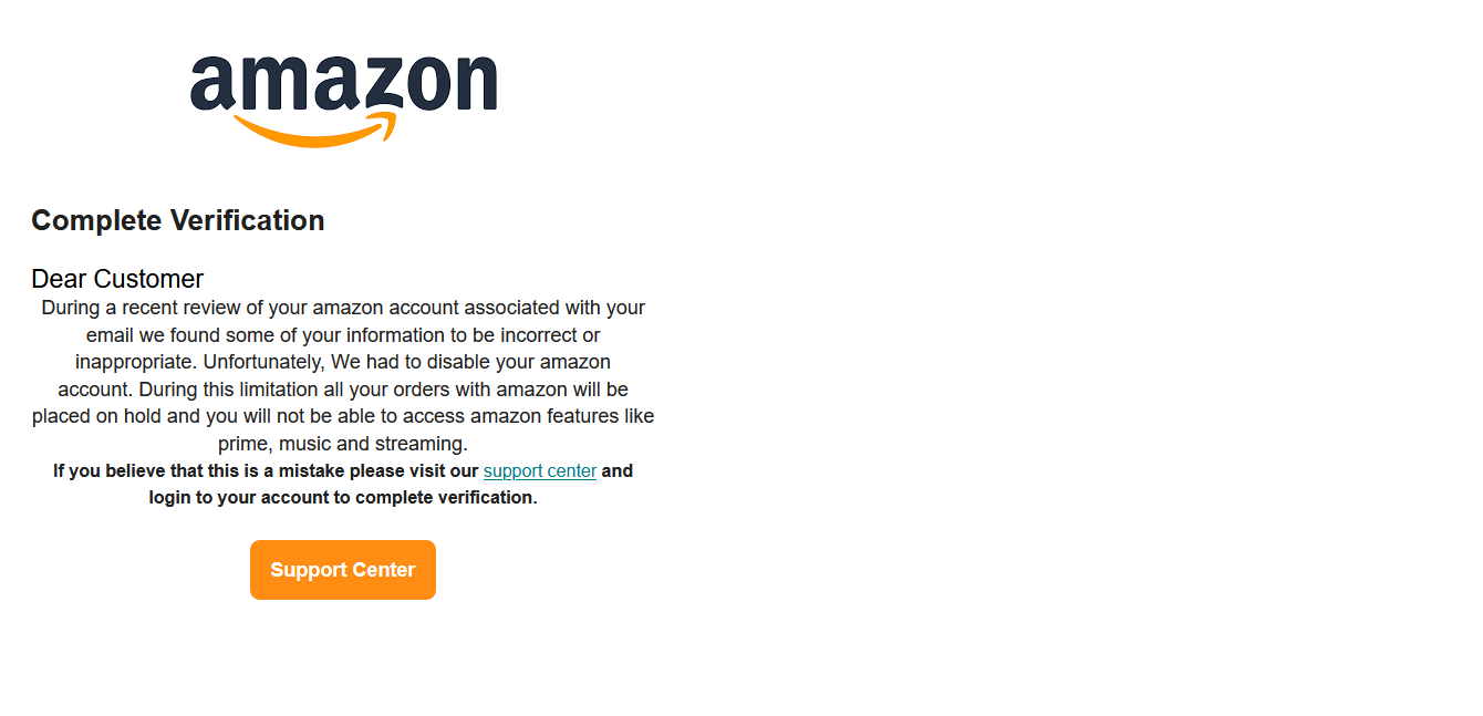 Amazon Letter 1.0