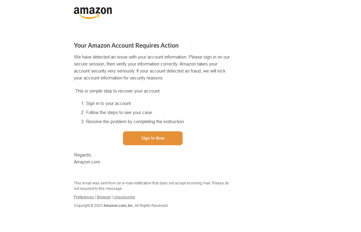 Amazon Letter 3.0