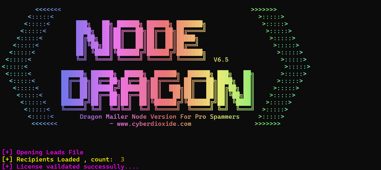 Dragon Node V6.5