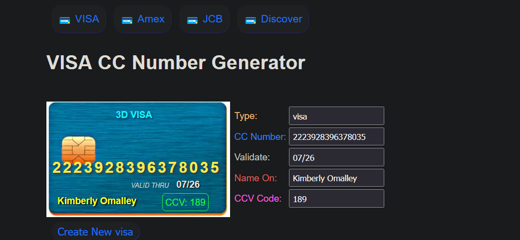 CC Generator