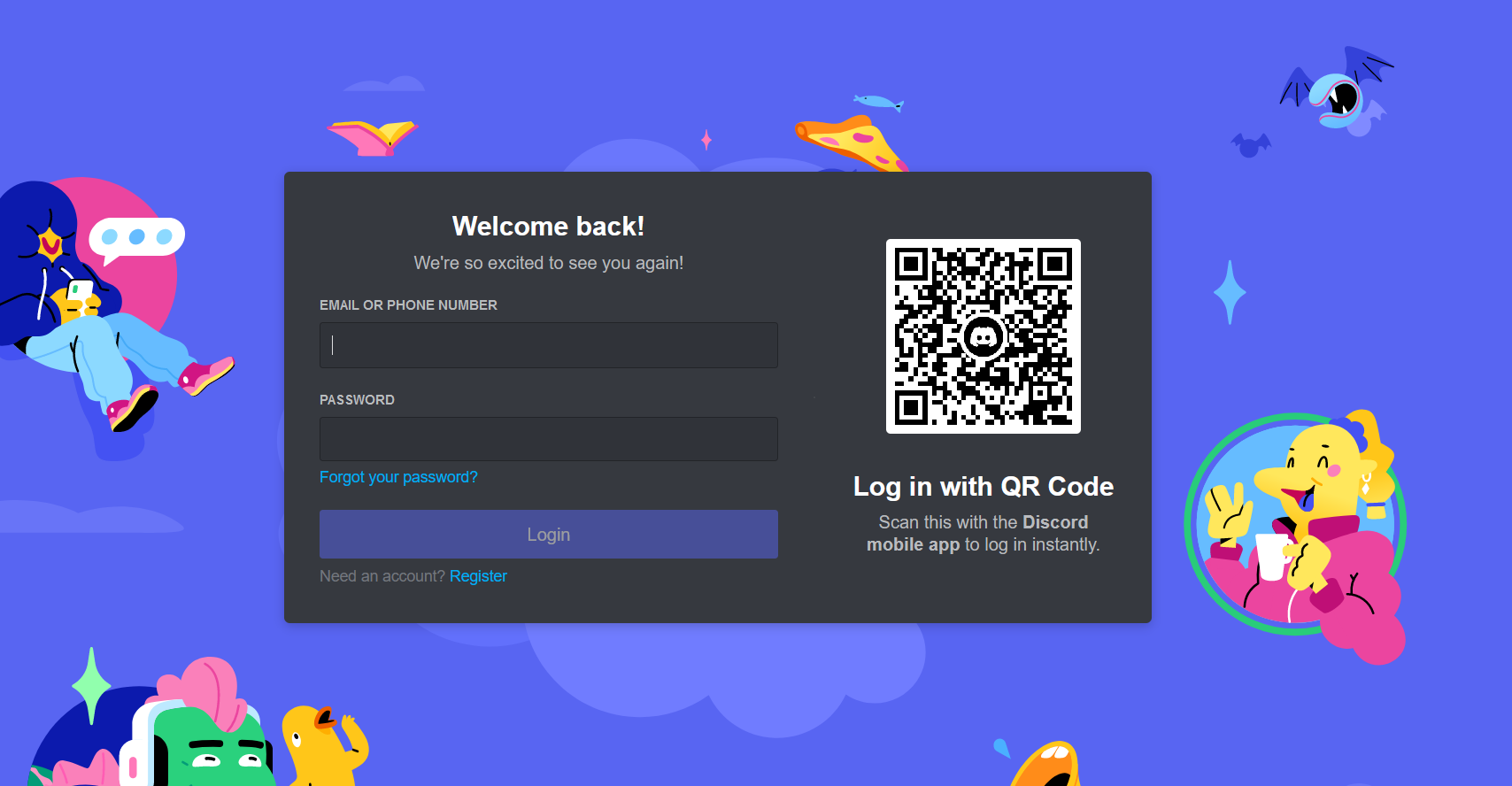 Dscord Login Page (Evil)