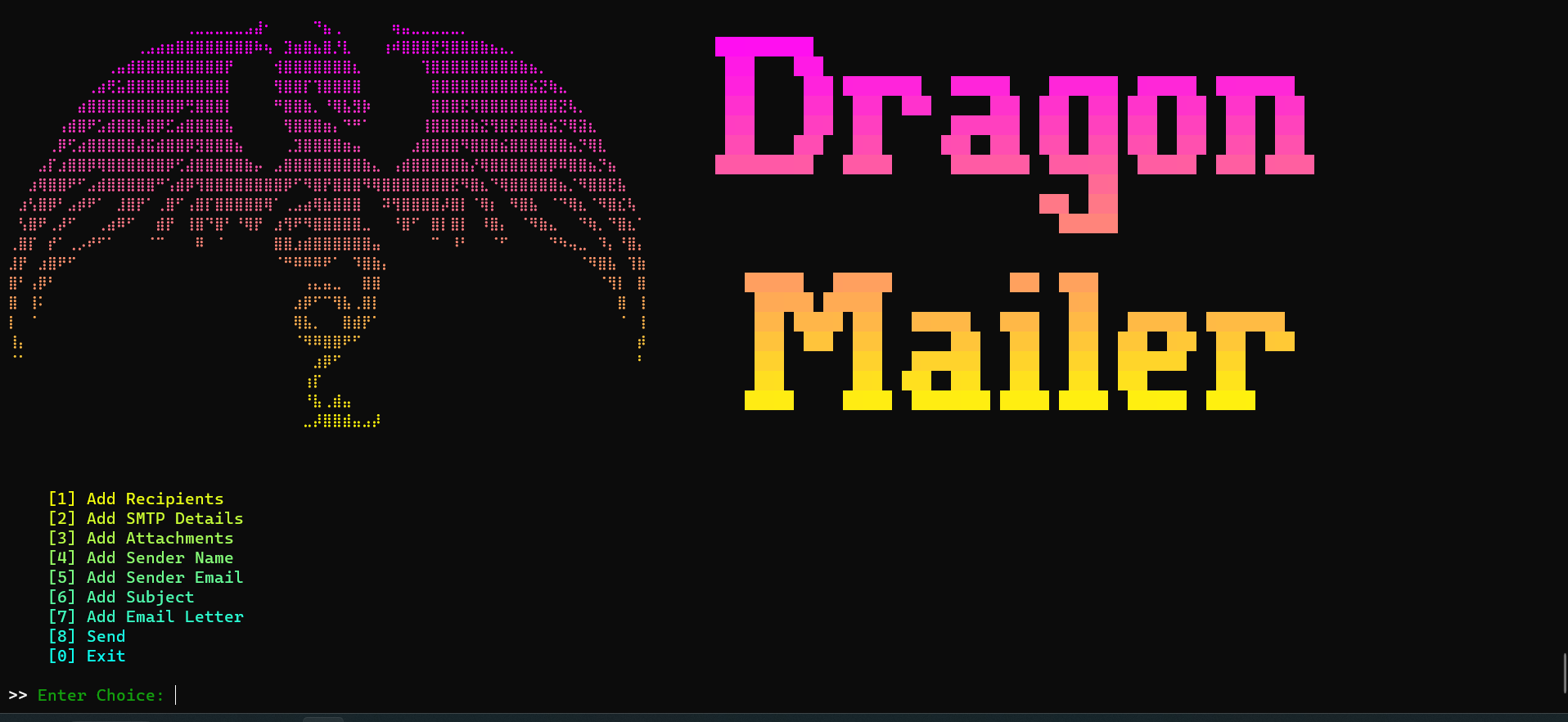 Dragon Mailer V2