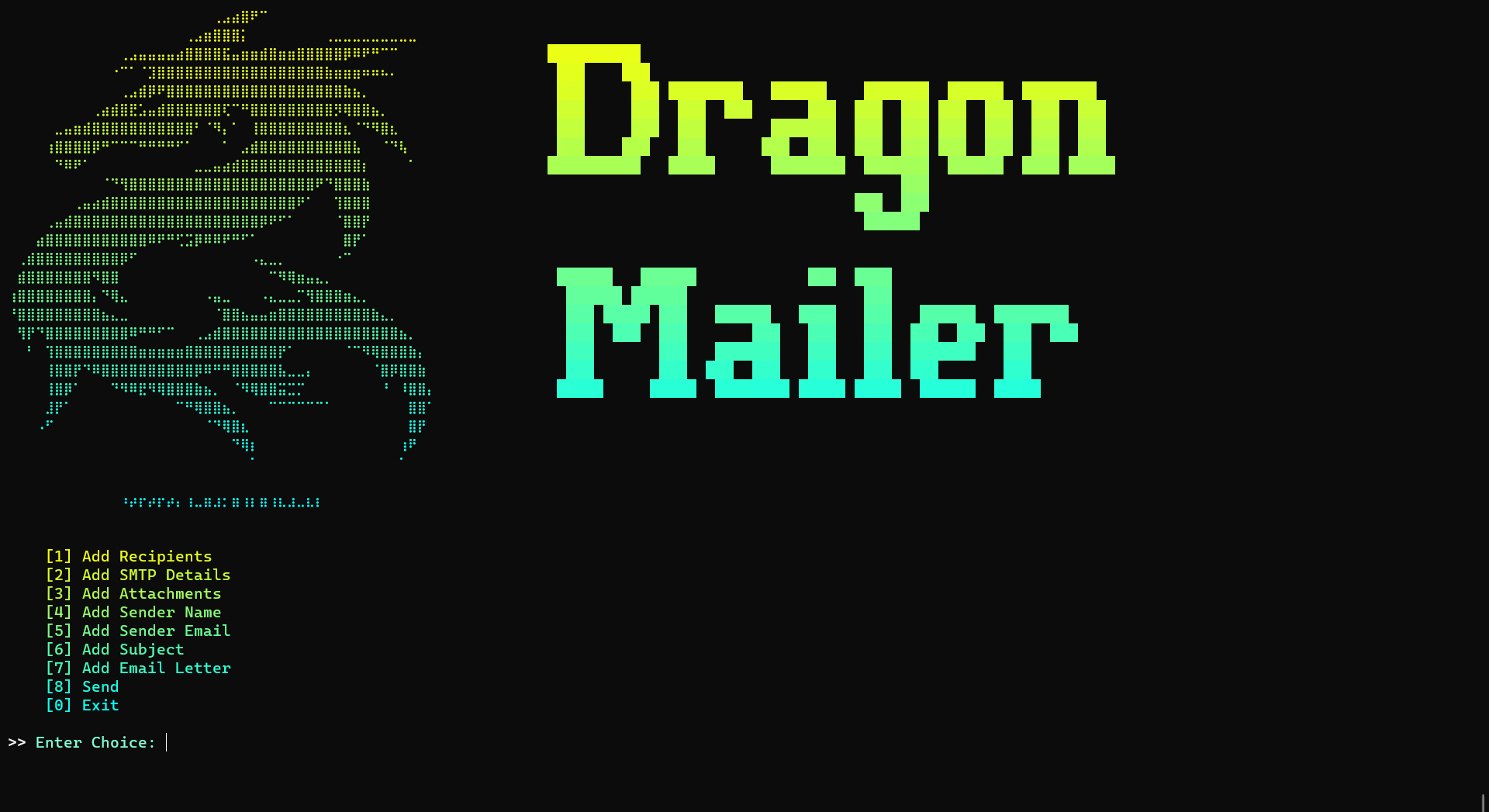 Dragon Mailer