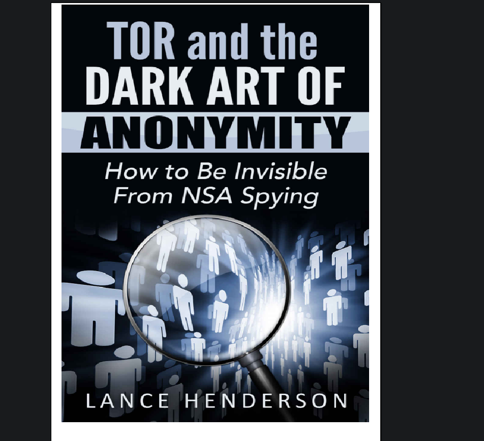 Dark Art Of Anonymity