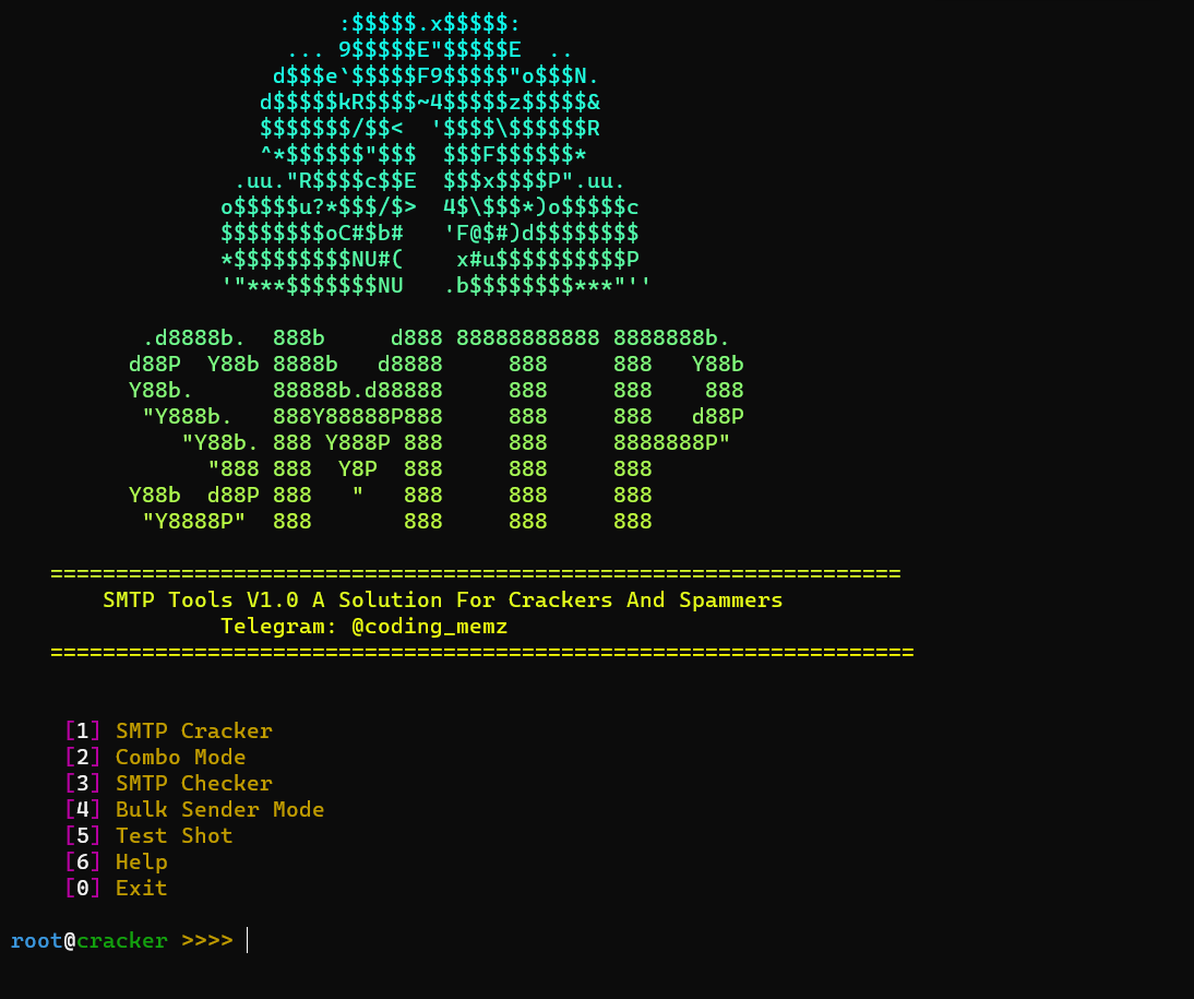 SMTP Cracker