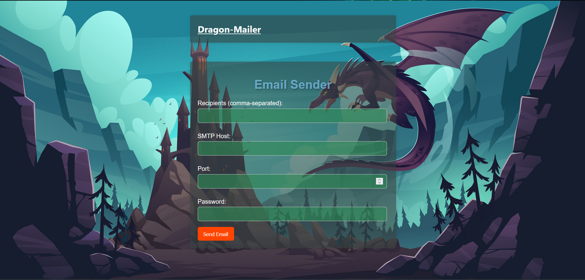 Dragon-Mailer Web